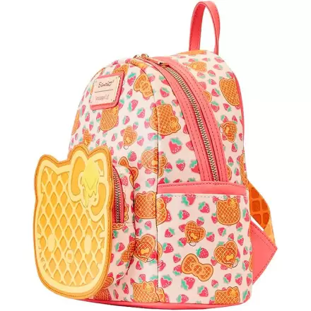 Loungefly Hello Kitty Breakfast waffle táska hátizsák 26cm termékfotó