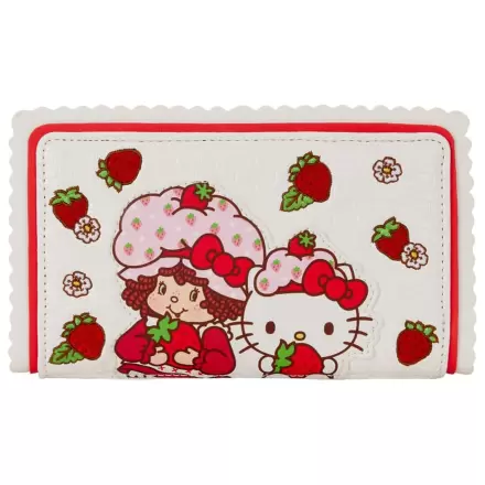 Loungefly Hello Kitty & Friends x Strawberry Shortcake Scented pénztárca termékfotó