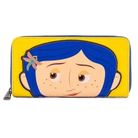 Loungefly Laika Coraline Worlds pénztárca termékfotó