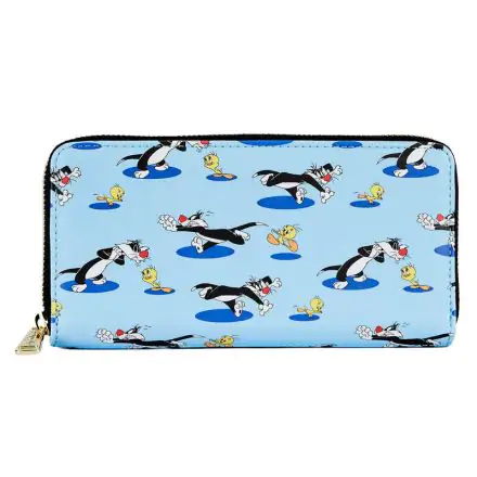 Loungefly Looney Tunes Tweety and Silvestre 80. Évfordulós pénztárca termékfotó