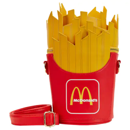 Loungefly McDonals French Fries keresztpántos táska termékfotó