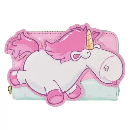 Loungefly Minions Fluffy Unicorn pénztárca termékfotó