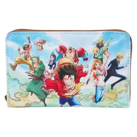 Loungefly One Piece 25th Anniversary Straw Hat Pirates pénztárca termékfotó