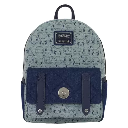 Loungefly Pokemon Denim táska hátizsák 29cm termékfotó