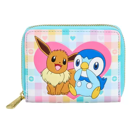 Pokemon Piplup and Eevee Friends pénztárca termékfotó
