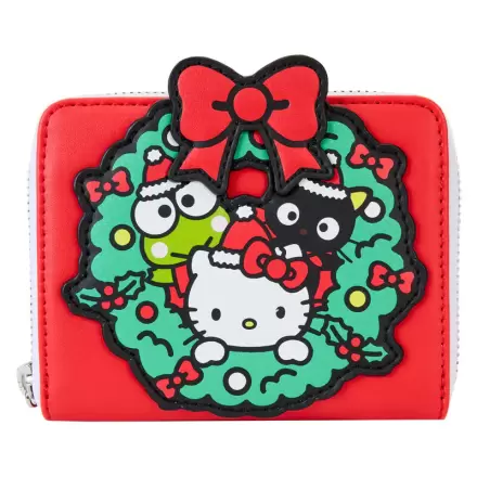 Loungefly Sanrio Hello Kitty Christmas pénztárca termékfotója