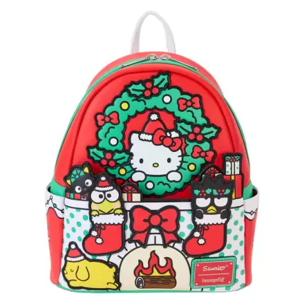 Loungefly Sanrio Hello Kitty Christmas táska hátizsák 26cm termékfotó