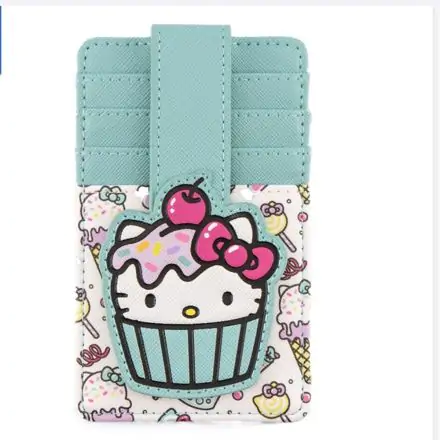 Loungefly Sanrio Hello Kitty Cupcake irattartó termékfotó