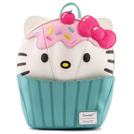 Loungefly Sanrio Hello Kitty Cupcake táska hátizsák 26cm termékfotó