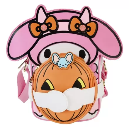 Loungefly Sanrio My Melodi Devil crossbody bag termékfotója