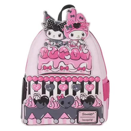 Loungefly Sanrio My Melody and Kuromi táska hátizsák 26cm termékfotó