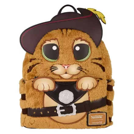 Loungefly Shrek Puss in Boots plüss táska hátizsák 26cm termékfotó