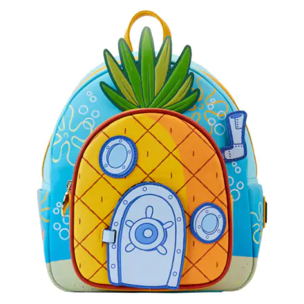 Loungefly SpongeBob pineapple house táska hátizsák 26cm termékfotója