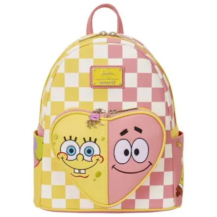 Loungefly SpongeBob SquarePants & Patrick Star Checkered táska hátizsák 26cm termékfotó