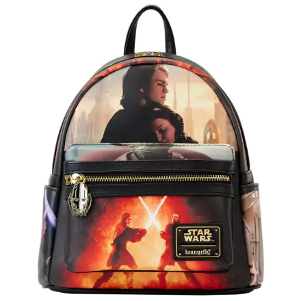 Loungefly Star Wars: Episode III Revenge of the Sith Scene táska hátizsák 25cm termékfotó