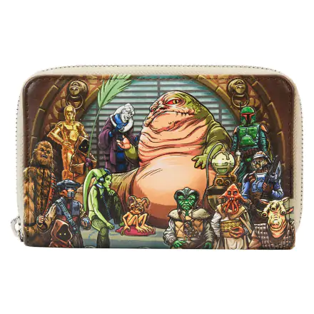 Loungefly Star Wars Return Of The Jedi Jabba Palace pénztárca termékfotó