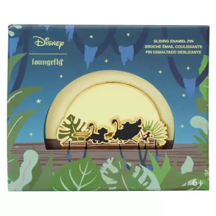 Loungefly The Lion King 30th Anniversary Hakuna Matata kitűző termékfotó