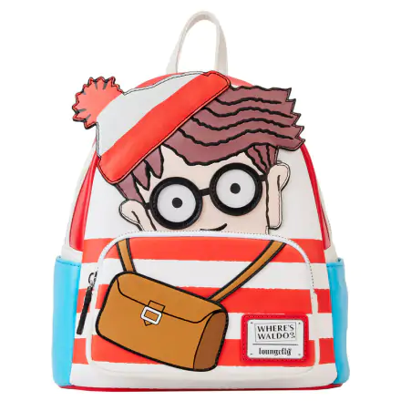 Loungefly Where is Waldo táska hátizsák 25cm termékfotó