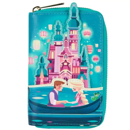 Loungefly Disney Tangled Rapunzel Castle pénztárca termékfotó