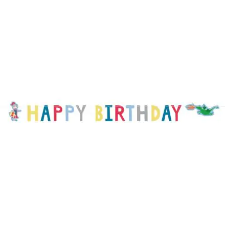 Lovag Happy Birthday felirat 160 cm termékfotó