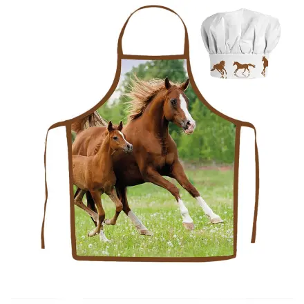 Lovas Career gyerek kötény 2 darabos szett termékfotó