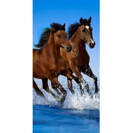 Lovas fürdőlepedő, strand törölköző 70*140cm termékfotó