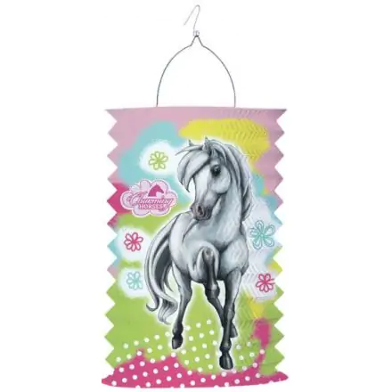 Lovas lampion 28 cm termékfotó