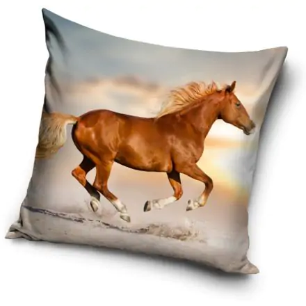 Lovas párnahuzat 40*40 cm termékfotó