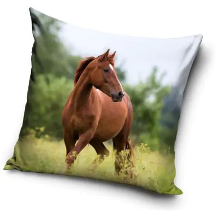 Lovas párnahuzat 40*40 cm termékfotó