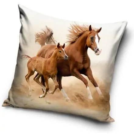Lovas párnahuzat 40*40 cm termékfotó