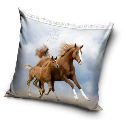 Lovas párnahuzat 40*40 cm termékfotó