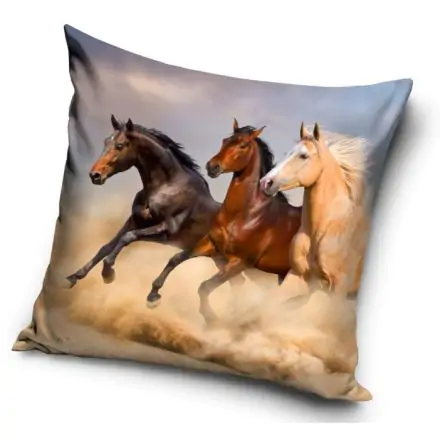 Lovas párnahuzat 40*40 cm termékfotó