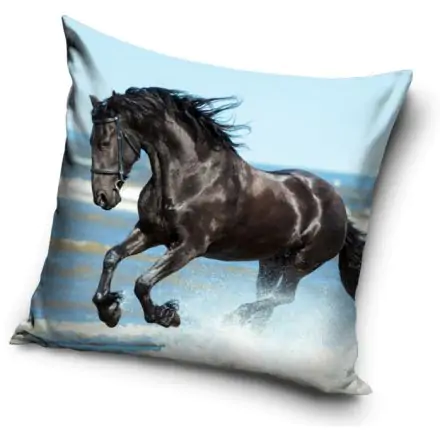 Lovas párnahuzat 40*40 cm termékfotó
