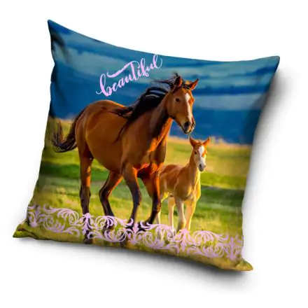 Lovas párnahuzat 40*40 cm termékfotó