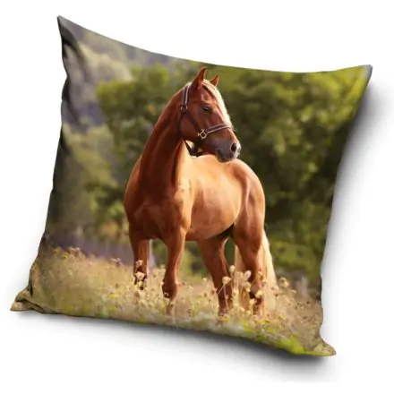 Lovas párnahuzat 40*40 cm termékfotó