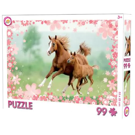 Lovas puzzle 99 db-os termékfotó