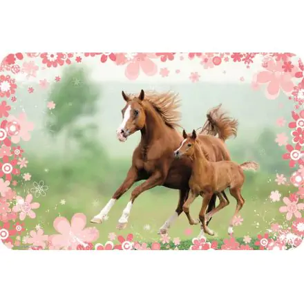 Lovas tányéralátét 43*28 cm termékfotó