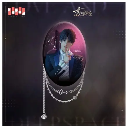 Love and Deepspace Rafayel kitűző 9 cm termékfotó