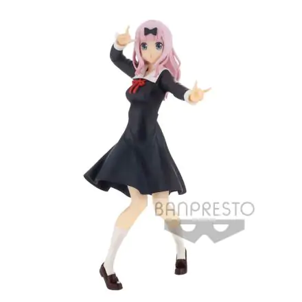 Love is War Kaguya Sama Kyunties Chika Fujiwara figura 18cm termékfotó