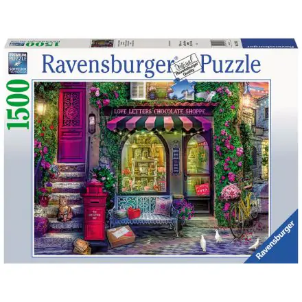 Love letters and chocolate puzzle 1500db-os termékfotó