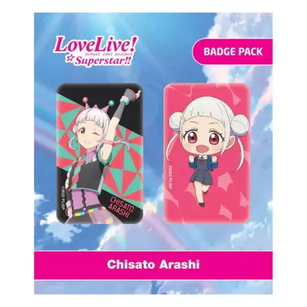 Love Live! Chisato Arashi 2 db-os kitűző csomag termékfotója