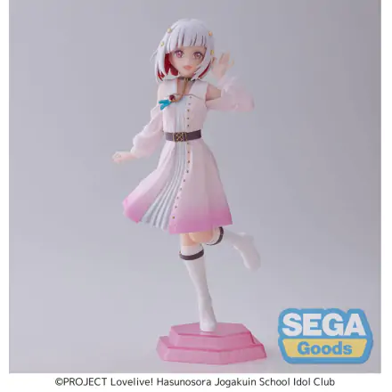 Love Live! Hasu no Sora Jogakuin School Idol Club Desktop x Decorate Collections Tsuzuri Yugiri PVC szobor figura 16 cm termékfotó