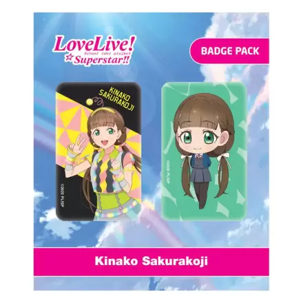 Love Live! Kinako Sakurakoji 2 db-os kitűző csomag termékfotója