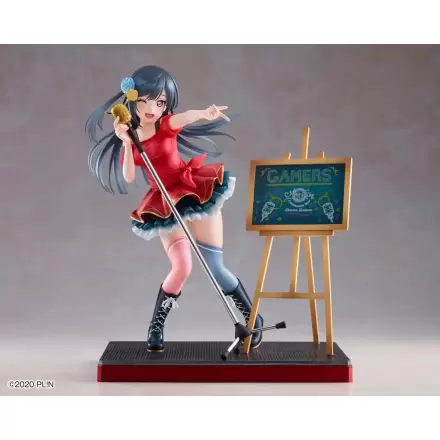 Love Live! Nijigasaki High School Idol Club PVC Statue 1/7 Odaiba Gamers Signboard Girl Setsuna Yuki 21 cm termékfotója