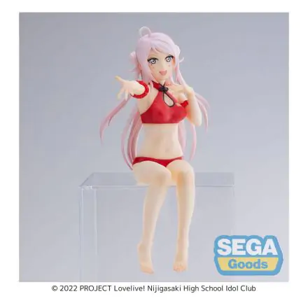 Love Live! Nijigasaki High School Idol Club PM Perching Lanzhu Zhong PVC szobor figura 14 cm termékfotó