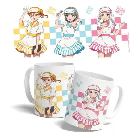 Love Live! Superstar!! American Diner Kanon, Keke, Chisato bögre 325 ml termékfotója