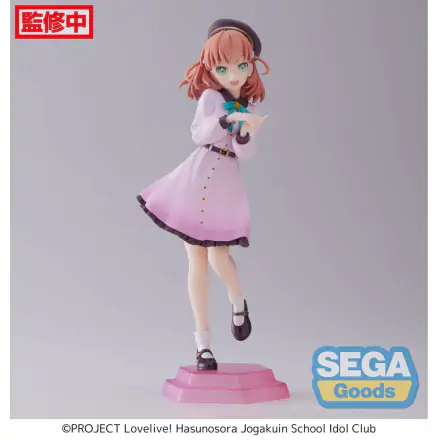 Love Live! Superstar!! Kaho Hinoshita PVC szobor figura 17 cm termékfotója