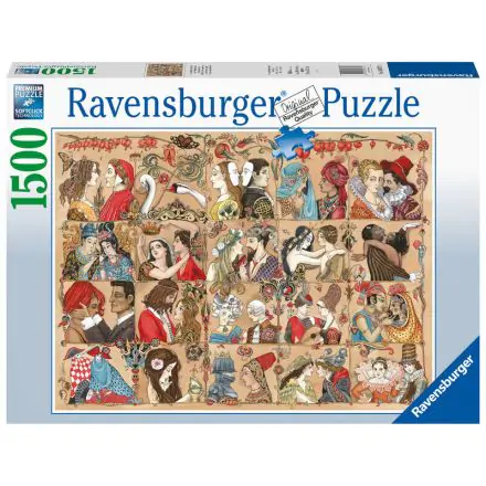 Love over the years puzzle 1500db-os termékfotó