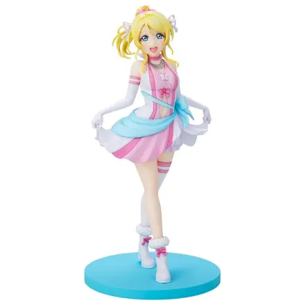 LoveLive! Eli Ayase Bokutachi wa Hitotsu no Hikari ver. PVC figura 17 cm termékfotó