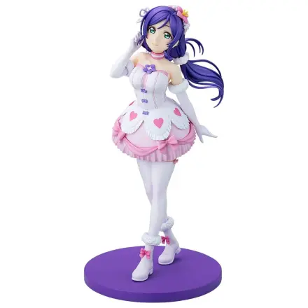 LoveLive! Nozomi Tojo Bokutachi wa Hitotsu no Hikari ver. PVC figura 16 cm termékfotó